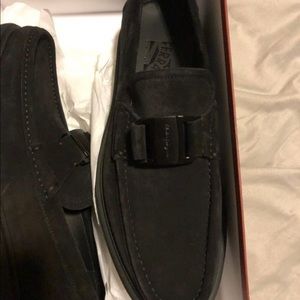 Salvatore Ferragamo Grimes Black Size 8